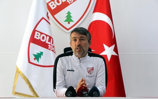 Boluspor, Reha Erginer ile yollarını ayırdı