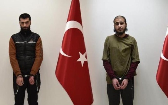 MİT'ten Suriye'de operasyon! DEAŞ üyesi 2 kişi yakalanıp Türkiye'ye getirildi