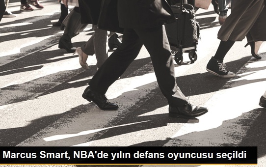 Marcus Smart, NBA'de yılın defans oyuncusu seçildi