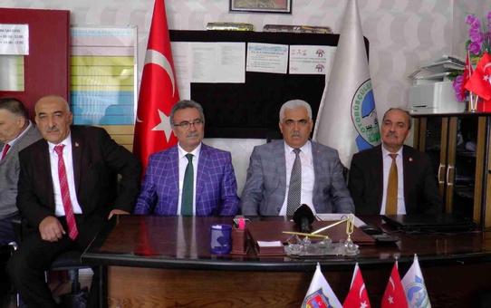 Şahin, KESOB'a Başkan adaylığını açıkladı