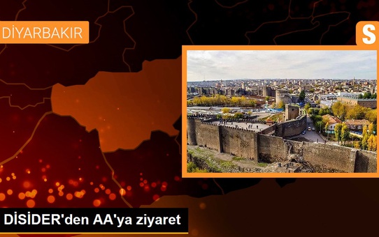 DİSİDER'den AA'ya ziyaret