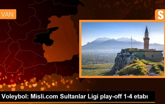 Voleybol: Misli.com Sultanlar Ligi play-off 1-4 etabı