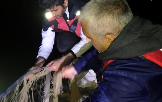 Son dakika haber | Av yasağına uymayanlara gece operasyonu