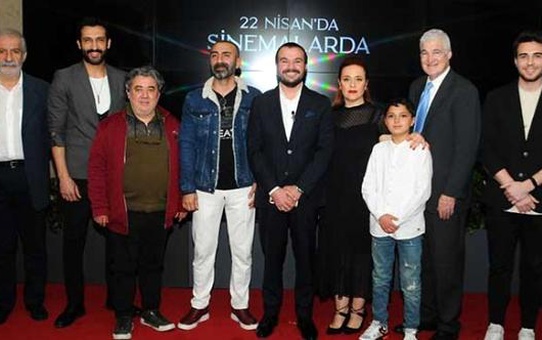 Nuh'un Gemisi Cudi'de 2 Filminin Özel Gösterimine Yoğun İlgi