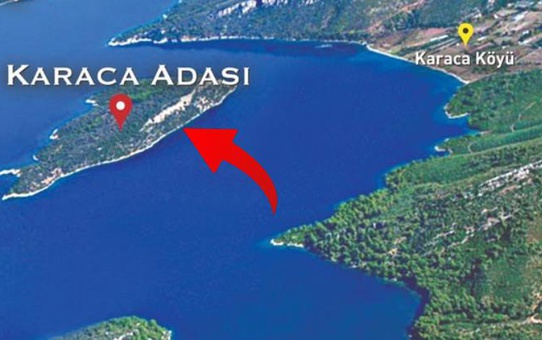 23 yıldır satılık olan adanın fiyatı yükseldi: Yeni fiyatı 360 milyon TL