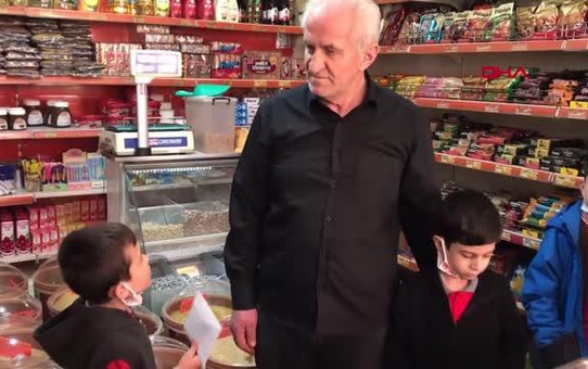 KÜÇÜK YÜREKLERDEN ANLAMLI YARDIM