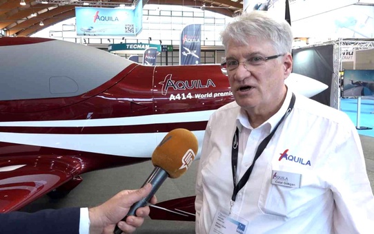 Aquila, Zeplin Şehri Friedrichshafen'da