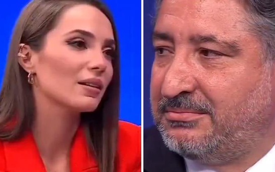 Canlı yayında duygusal anlar! 'Mutluluğa Kurşun Sıkma' temalı video büyük ilgi çekti