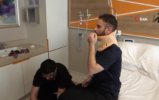Dünyada çok nadir görülen tümörden ameliyatla kurtuldu