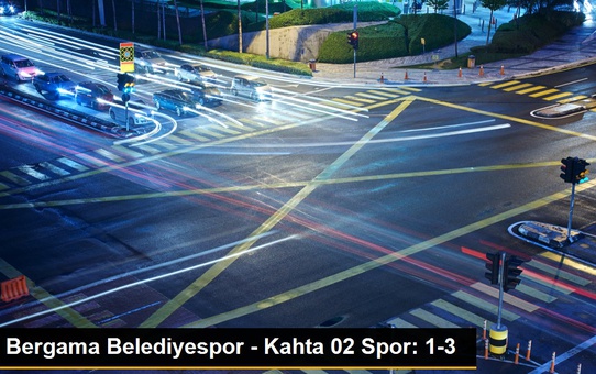 Bergama Belediyespor - Kahta 02 Spor: 1-3