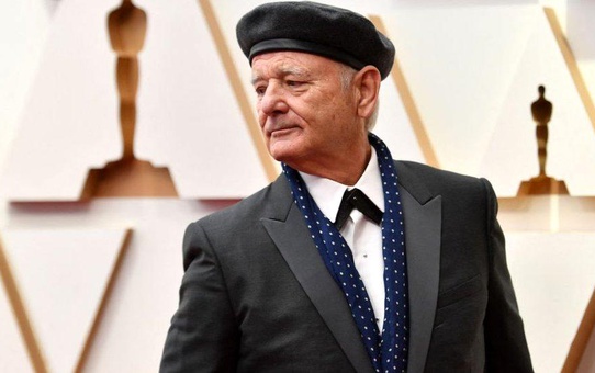 Bill Murray, setteki bir kadına 'uygunsuz davranışları' yüzünden filminin durdurulduğunu doğruladı