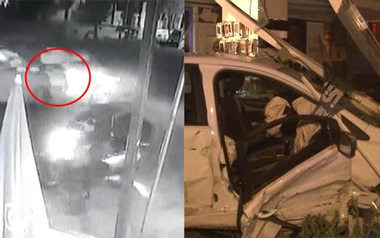 2 otomobil çarpıştı: 1'i hamile 3 kişi yaralandı