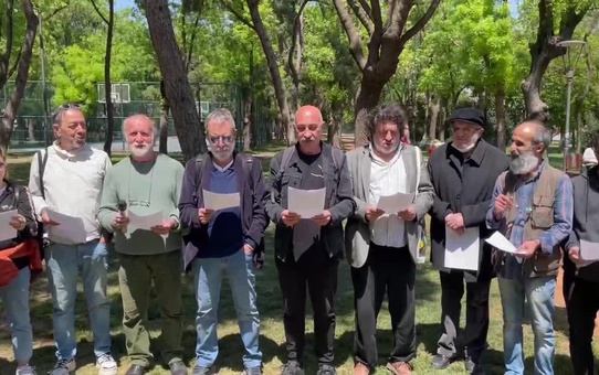158 Şairden Gezi Davası Bildirisi: 'Baskıcı Erkinizle Bugünü Kurtarabilirsiniz Ama Yarın Halkın Vicdanından Asla Kurtulamayacaksınız'