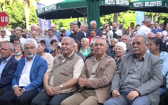 3 Fidanın Mezitli'deki Anıtını Arkadaşları Açtı