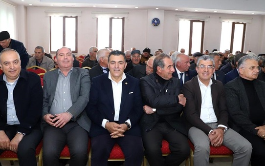 Başkan Demir, Kavılca buğdayı etkinliğine katıldı