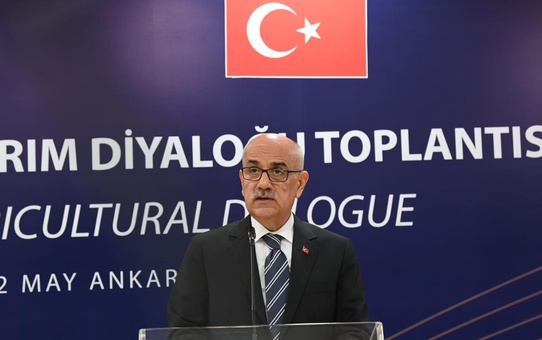 Bakan Kirişci: 'Türkiye, tarım ve orman sektörlerinde kendine yeten net ihracatçı bir ülkedir'