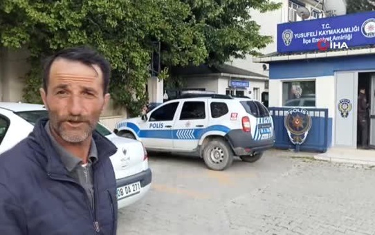 Son dakika... Telefon kulağında karakola koştu, 158 bin lirasını gerçek polisler kurtardı
