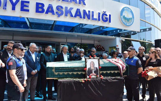 Avcılar Belediye Meclis Üyesi Oya Yıldırım Turan, Son Yolculuğuna Uğurlandı