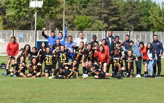 Kayseri Kadın Futbol Kulübü - Hatayspor: 2-0