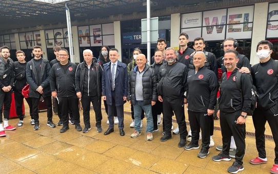 Milli tekvandocular Avrupa Şampiyonası için İngiltere'de