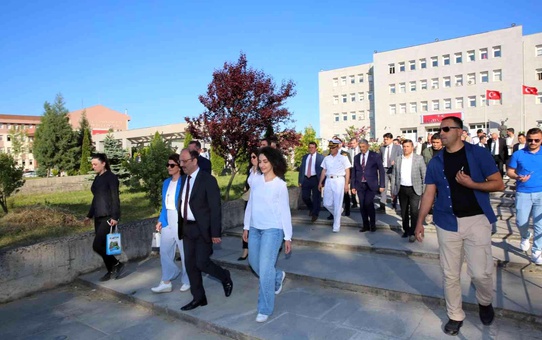 Vali Güner'den Bartın'a veda