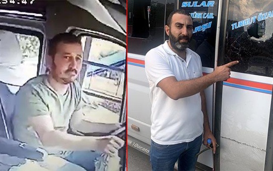 Bu kez yer Adana: Minibüsçüler arasında taşlı sopalı kavga