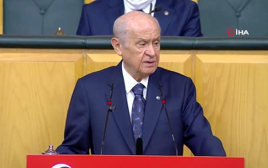 MHP Genel Başkanı Bahçeli: 'Finlandiya ile İsveç'in NATO'ya alınması demek Ukrayna savaşının uzaması, hatta coğrafi olarak genişlemesi demektir'