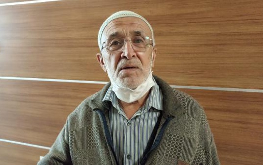 Telefon dolandırıcılarına 'Ne istediniz benim gibi yaşlı adamdan' diye tepki gösterdi