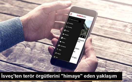 İsveç'ten terör örgütlerini 'himaye' eden yaklaşım