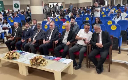 Karabük'te düzenlenen programda Afrika ele alındı