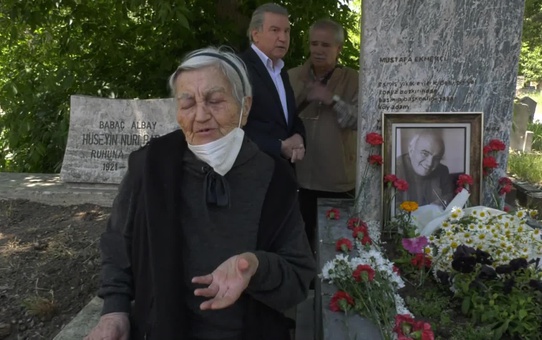 Mustafa Ekmekçi, Vefatının 25. Yıl Dönümünde Mezarı Başında Anıldı