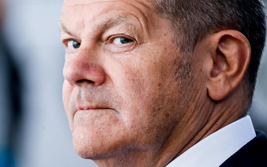 Scholz: 'Katar, enerji politikasında önemli bir yol oynuyor'