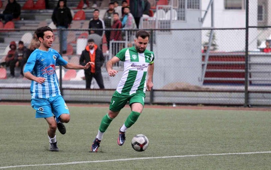 Kayseri 1. Amatör Futbol: Argıncıkspor: 8 Sarız Anadoluspor: 0