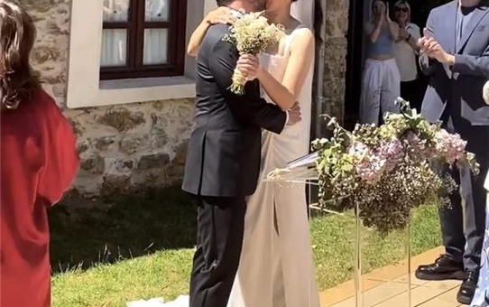Oyuncu çift Melis Birkan ve Aras Aydın evlendi