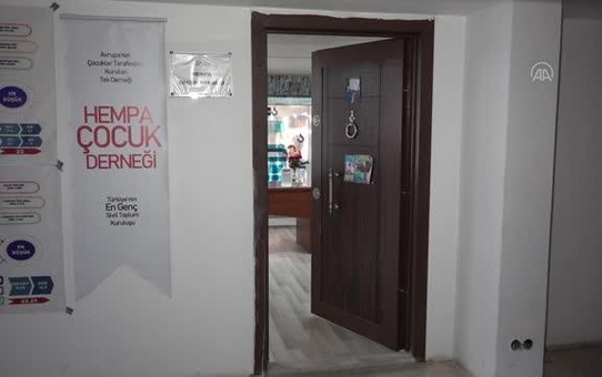Çocuklar, geri dönüşümle 'Atıksız Bir Dünya Mümkün' diyecek