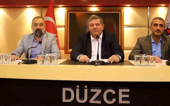 DTSO meclis ve toplu komite toplantısı yapıldı