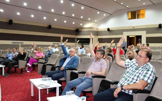 Mayıs ayı meclisi gerçekleştirildi