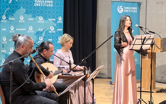 Dublin Trinity College'da 'Sultan Bestekarlar' konseri düzenlendi