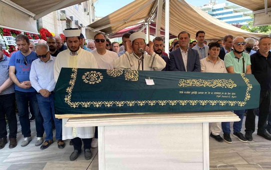 Ünlü Deprem Bilim Uzmanı Dr. Oğuz Gündoğdu, son yolcuğuna uğurlandı