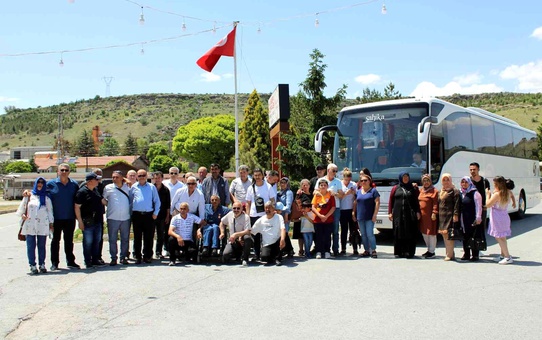 33 yıl sonra gazi arkadaşlarını ziyaret ettiler