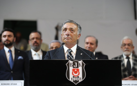 Beşiktaş'ta ikinci Ahmet Nur Çebi dönemi