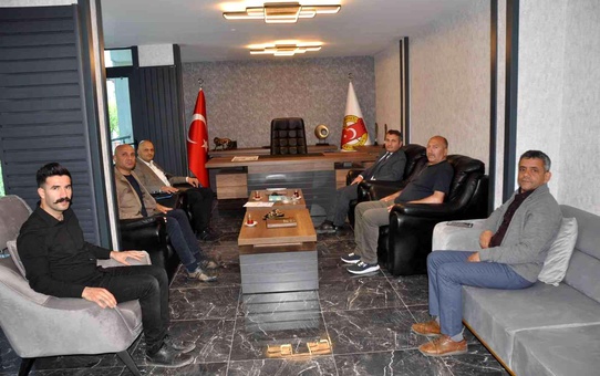 Genel Sekreter Karaca'dan KKDGC'ye ziyaret