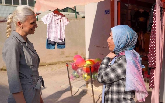 Ertuğrulgazi Mahallesi'nde yıllardır devam eden sorunları çözüme kavuşuyor