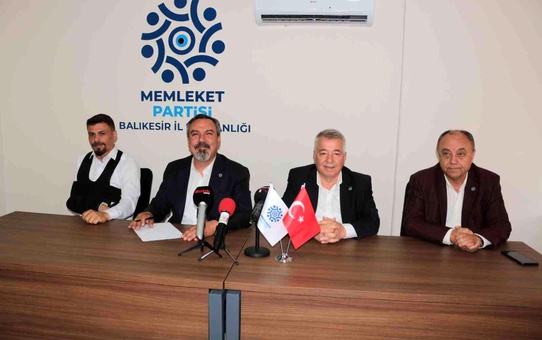 TDP'den Memleket Partisi'ne geçtiler