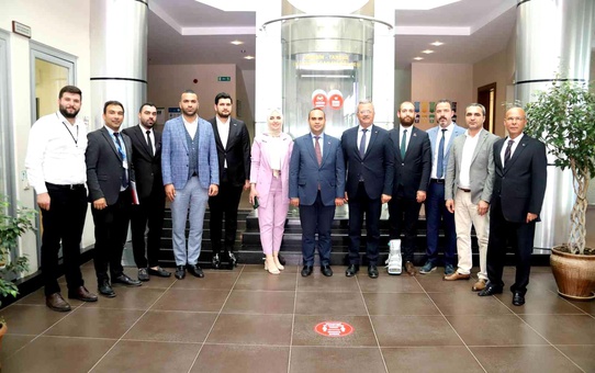 Bakan Yardımcısı Kacır, MTOSB'de incelemelerde bulundu