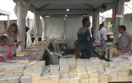Küçükçekmece'de Lagün Kitap Günleri başladı