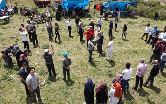 Emiruşağı-Karapınar Yayla Şenliği yapıldı