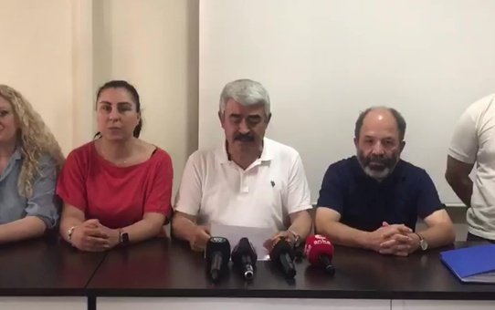Eskişehir'de İş Bırakma Eylemine Katılan Asm Çalışanlarına Ceza