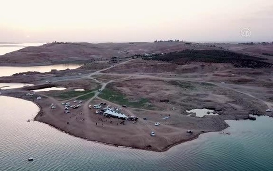 Irak'ta Yamaç Paraşütü Şampiyonası