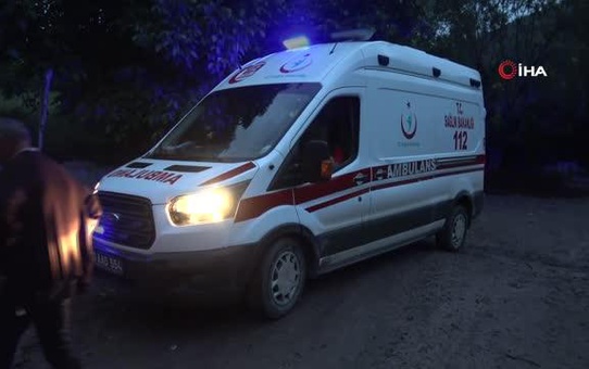 Yayla yolunda traktör devrildi: 1 ölü, 1 yaralı
